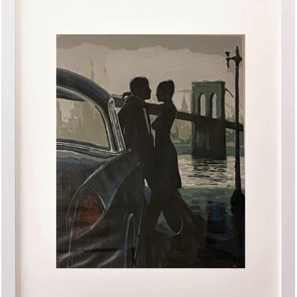 Unframed 16x20 The Space in Between Acrylic Painting 2020 - Picture 4 of 4